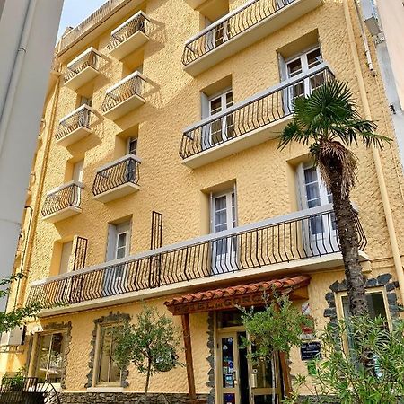 אמלי-לה-באינס-פללדה Hotel Des Bains Et Des Gorges מראה חיצוני תמונה