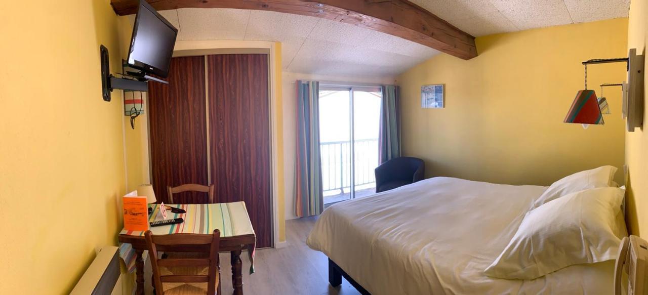 אמלי-לה-באינס-פללדה Hotel Des Bains Et Des Gorges מראה חיצוני תמונה