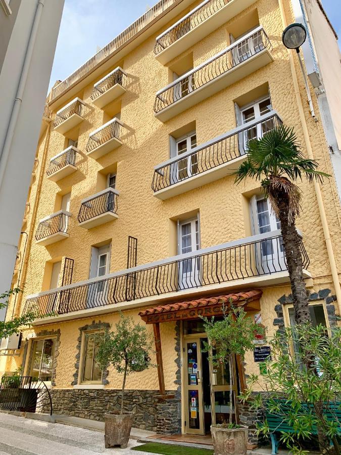 אמלי-לה-באינס-פללדה Hotel Des Bains Et Des Gorges מראה חיצוני תמונה