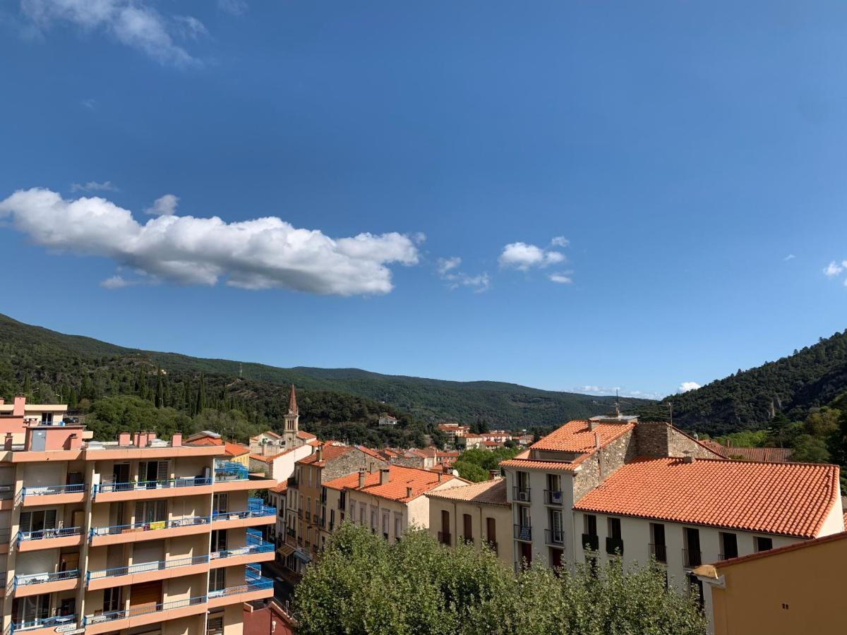 אמלי-לה-באינס-פללדה Hotel Des Bains Et Des Gorges מראה חיצוני תמונה