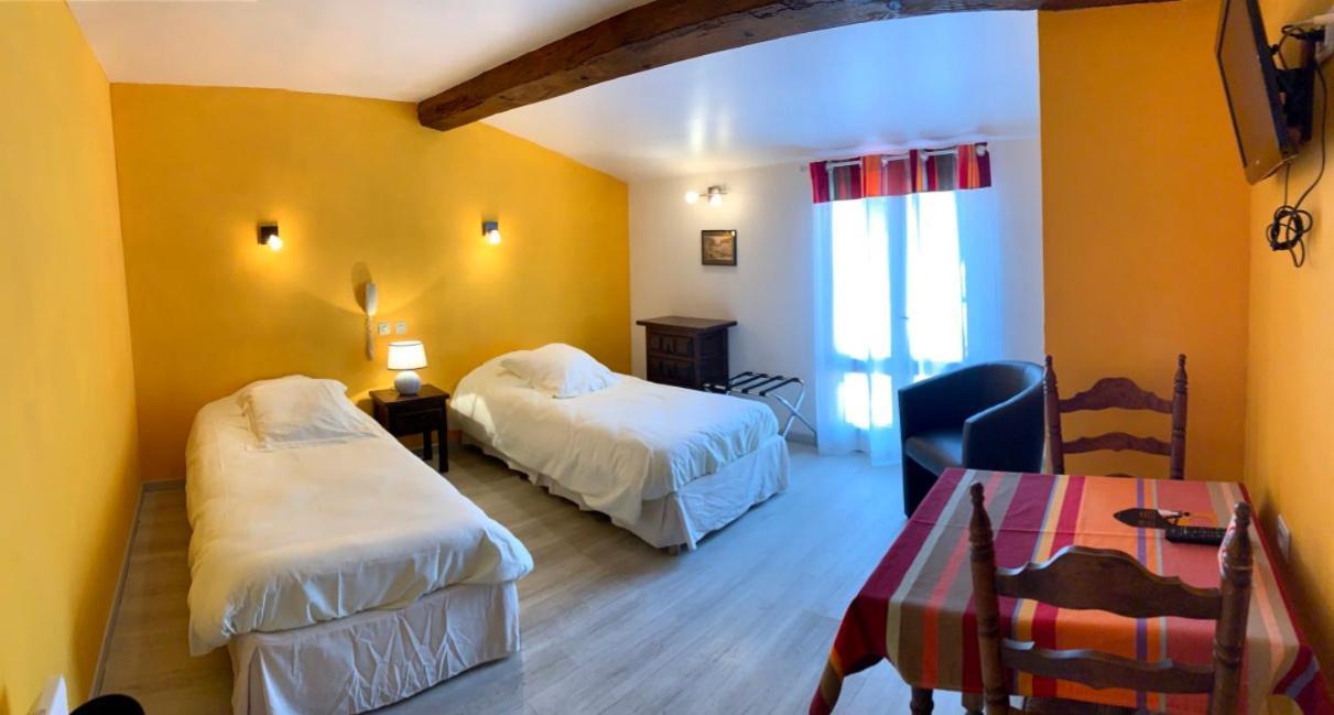 אמלי-לה-באינס-פללדה Hotel Des Bains Et Des Gorges מראה חיצוני תמונה