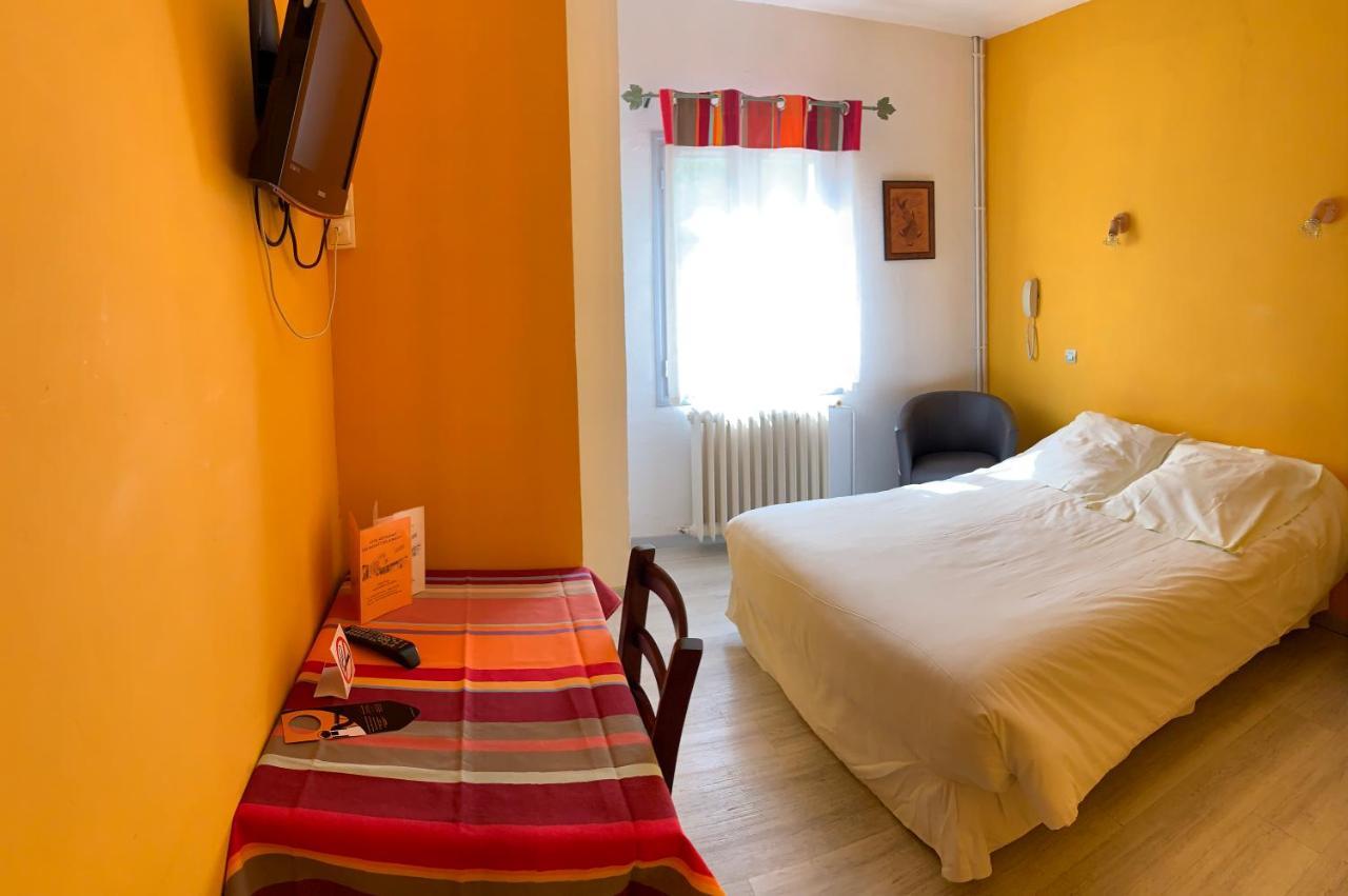 אמלי-לה-באינס-פללדה Hotel Des Bains Et Des Gorges מראה חיצוני תמונה